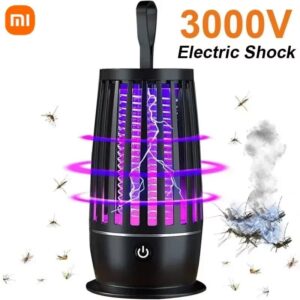 Xiaomi Mosquito Killer Lamp Bedroom Silent USB Rechargeable Electric Mosquito Swatter Portable Outdoor Mosquito Repeller FlyTrap - Image 4