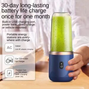 PORTABLE FRUIT JUICE BLENDER - Image 4