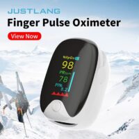 Finger Pulse Oximeter SPO2 Monitor