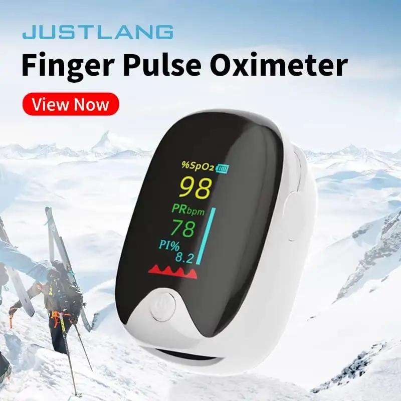 FINGER PULSE OXIMETER