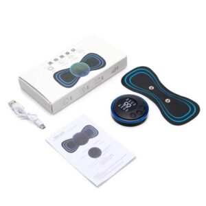 Neck Massager Mini Electric EMS Cervical Back Vertebra Massage Patch - Image 6