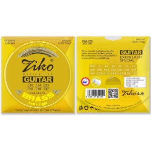 ZIKO Acoustic Guitar Strings - Image 7