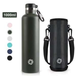 FEIJIAN Stainless Steel Thermos Bottle 1000ml - Image 7