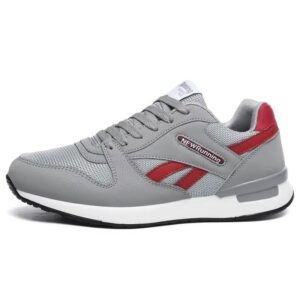 Low-Top Running Shoes Men's Casual Sport Sneakers Lightweight Summer Fashion Retro Style Slow Run Shoes Breathable Mesh - Image 6