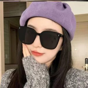 New Fashion Sunglasses Women Brand Designer Retro Rectangle Sun Glasses Female Ins Popular Colorful Vintage Square Eyewear - Image 5