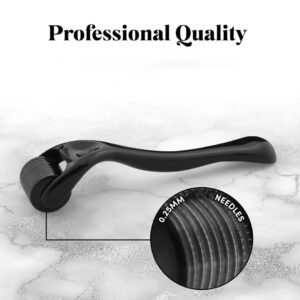 Derma Roller for Skin, Beard & Hair (540 Needles) - Image 4