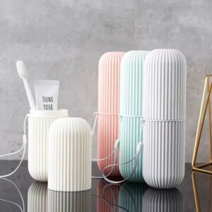 Portable Toothpaste Toothbrush Protect Holder Case Travel Camping Storage Box Protect Toothbrush Toothpaste from Dirt and Damage - Image 2