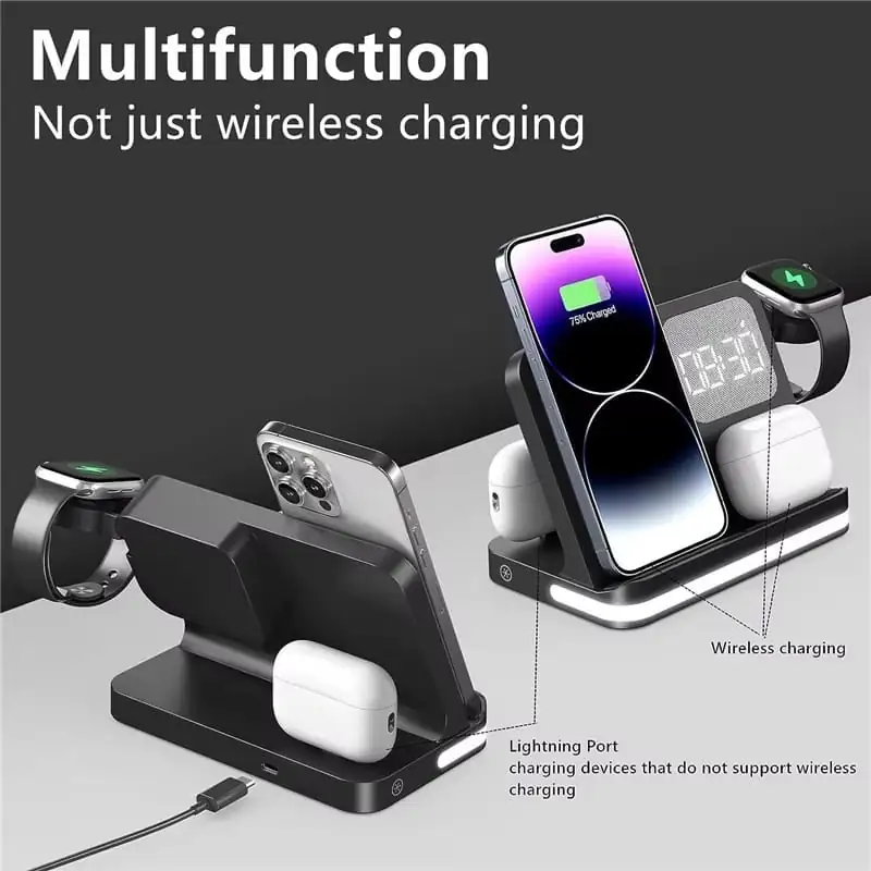 3 IN 1 WIRELESS CHARGER