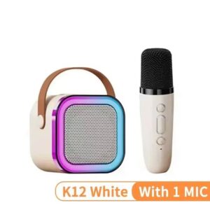 K12 Karaoke  Bluetooth speaker   with two microphones - Image 3