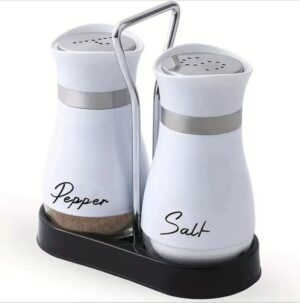 Kitchen Glass Spice Bottle Set - Image 3