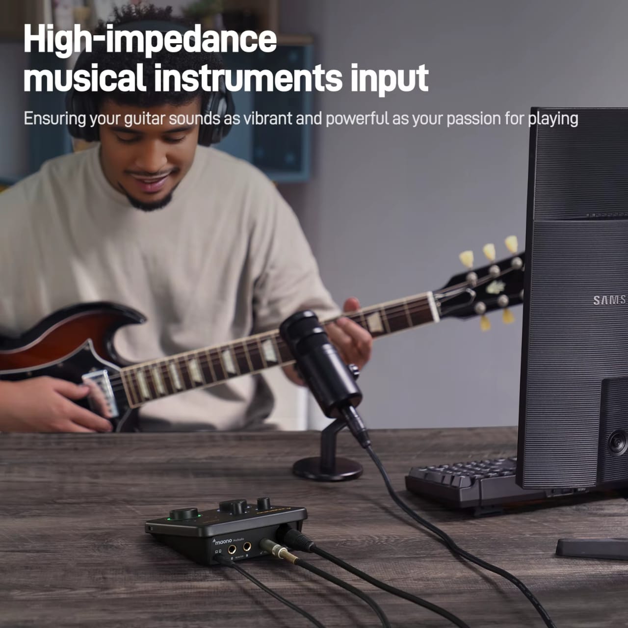 MAONO PS22 Lite USB Audio Interface