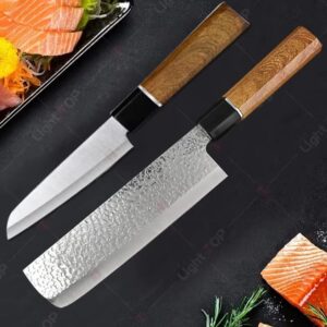 Hand Forged Japanese Boning Knife - Image 4