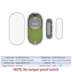 Tuya Zigbee Door Window Sensor - Image 3