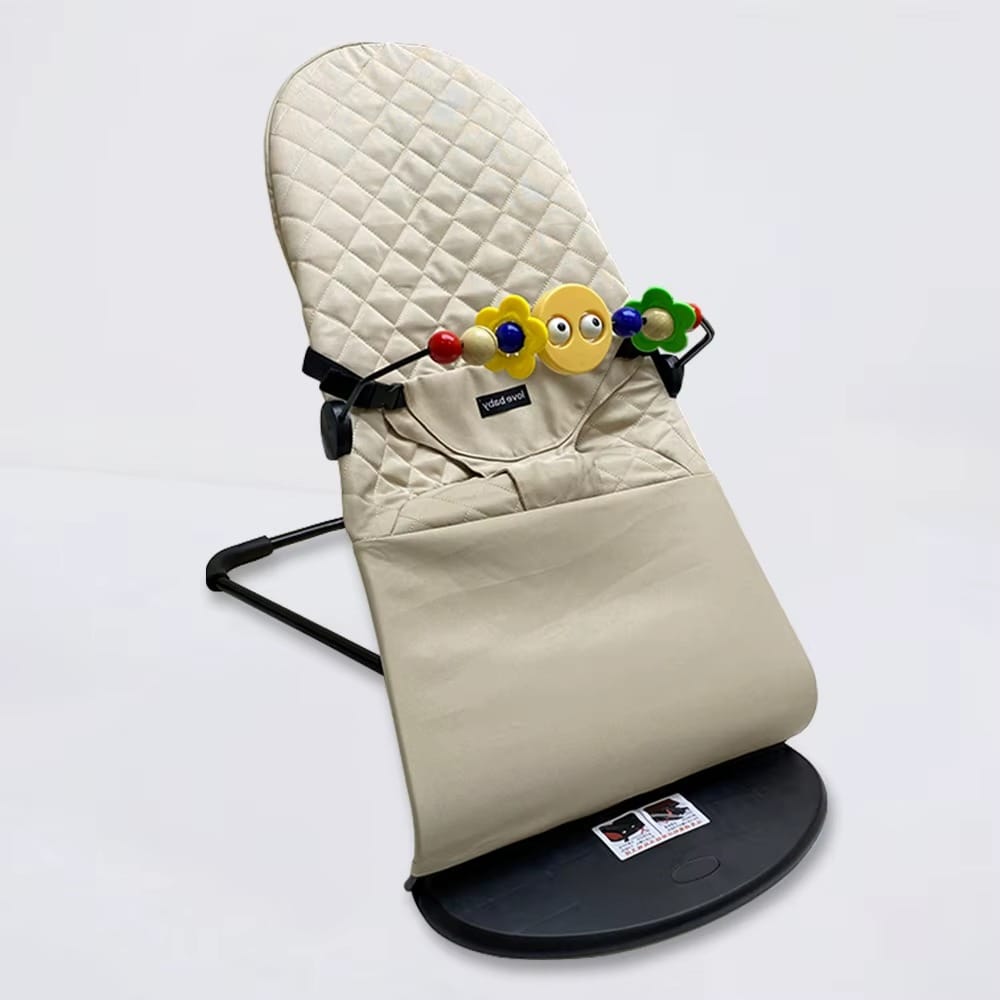 AnGku Baby Rocking Chair Portable Multifunction Swing Chair