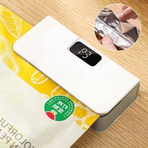 Plastic Bag Sealer Mini Heat Bag Sealing Machine Rechargeable Handheld Food Packaging Heat Sealer Thermal Bags Sealing Machine - Image 5