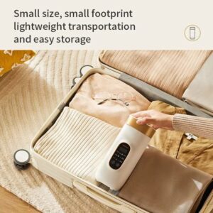 Electric Kettle 550ml Smart Heating Cup Multifunction Boiled Water Pot Teapot - Image 6