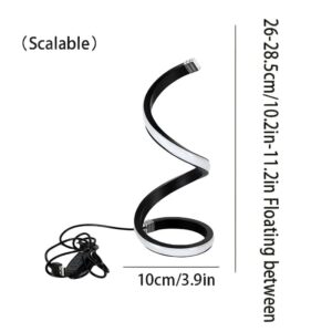Spiral LED USB Night Light - Image 3