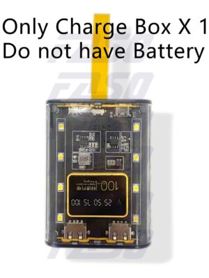 3*18650 power bank cases - Image 3