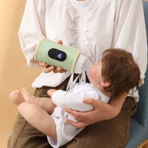 Baby Milk Warmer Baby Nursing Bottle Heater, Portable USB Bottle Warmer for Car, Outdoor Travel Accessories Outdoor Portable - Image 6
