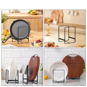 Kitchen Cabinet Plate Storage Countertop Dish Rack Dinner Plate Partition Drain Rack Layered Storage Rack Dish Drying Rack Home