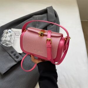 Simple Fashion Mini Square Crossbody Bag - Image 8