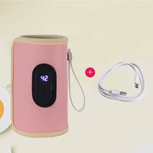 Baby Milk Warmer Baby Nursing Bottle Heater, Portable USB Bottle Warmer for Car, Outdoor Travel Accessories Outdoor Portable - Image 5
