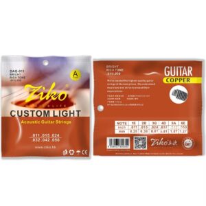 ZIKO Acoustic Guitar Strings - Image 6
