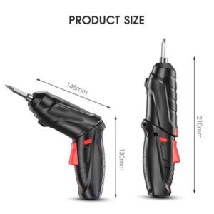 3.6V Screwdriver Kit Rechargeable Lithium Battery Cordless Electric Screwdriver Drill Kit - Image 4