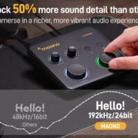 MAONO PS22 Lite USB Audio Interface
