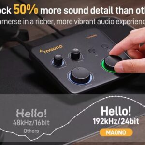 MAONO PS22 Lite USB Audio Interface