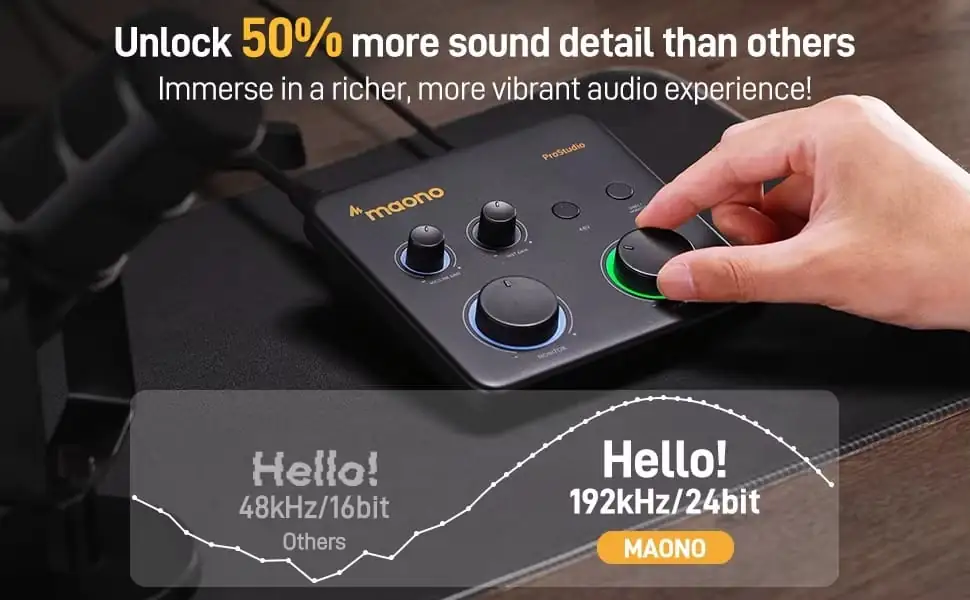 Lite USB Audio Interface