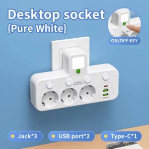 Multifunctional Power Strip Socket - Image 5