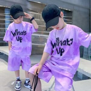 Boys’ Summer Quick Drying Two-Piece Set - Image 5