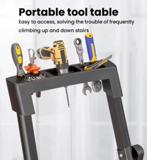 3/4 Steps Folding Ladder Non-slip Household - Image 3