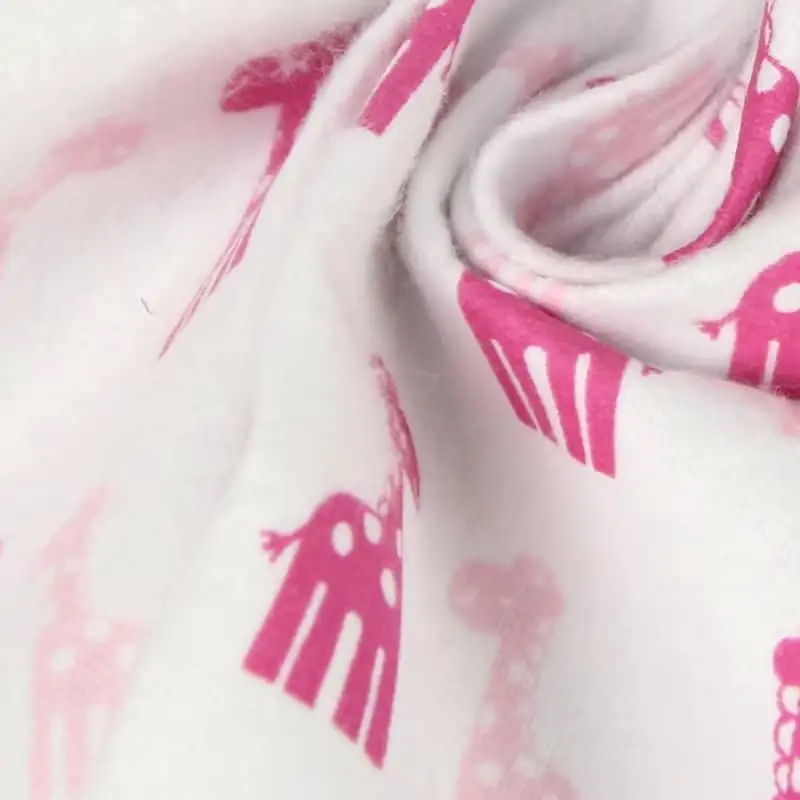 4pcs pack 100% Cotton Receiving Baby Blanket Newborn 76x76cm Supersoft Swaddle