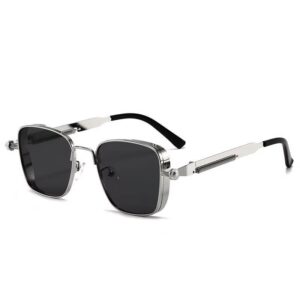 Gradient Rimless Sunglasses - Image 4