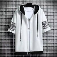 Men's Summer Zip Hoodie
