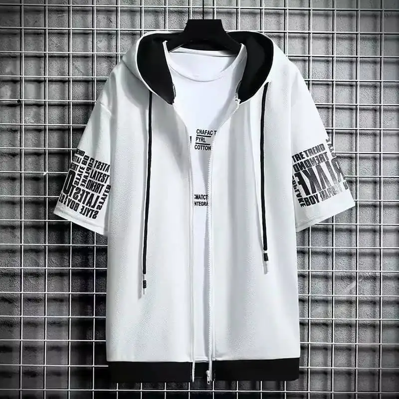 Men's Summer Zip Hoodie