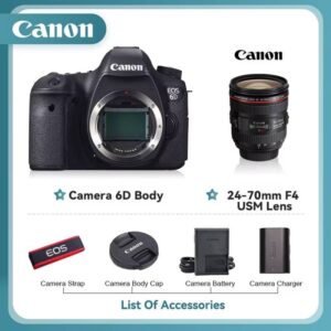 Canon EOS 6D / 6D Mark II Full Frame DSLR Camera (Used) - Image 3