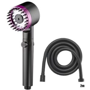Shower filter four modes bathroom accessories head massage showerhead - Image 8