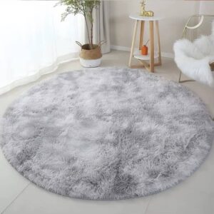 ROUND FLUFFY RUG - Image 9