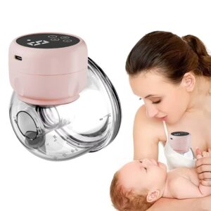 USB Wearable Breast Pump Breast Milk Milking and Milking Machine Mother&Baby Supplies Breast Pump Electric Automatic Breast Pump - Image 5