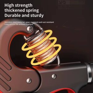 5-100kg Grip Strength Gym Wrist Expander Hand Strengthener - Image 7