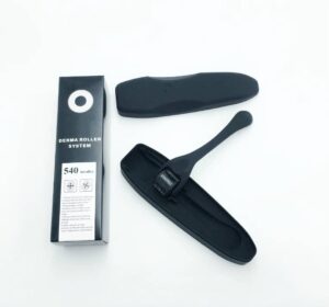 Derma Roller for Skin, Beard & Hair (540 Needles)