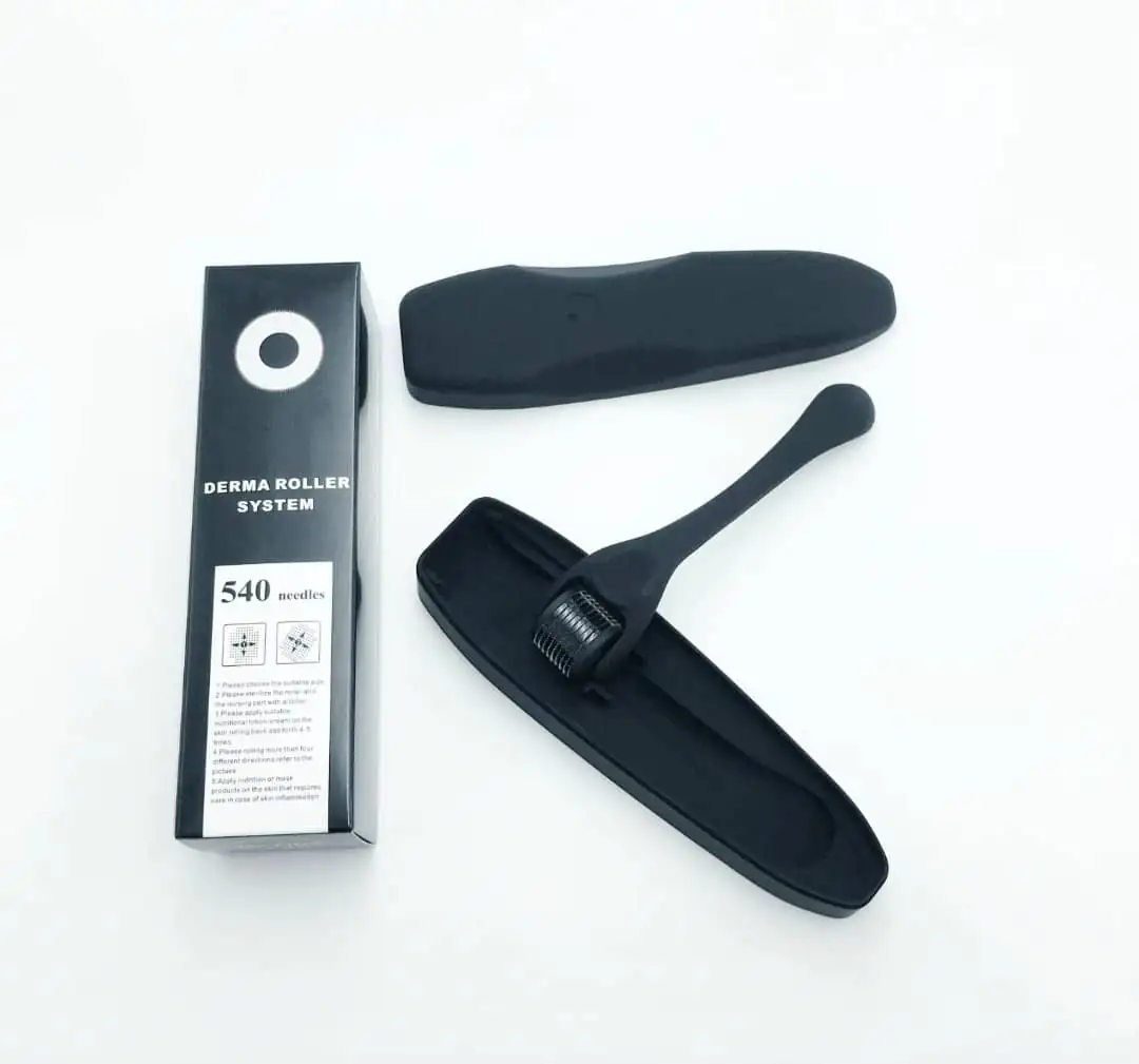 Derma Roller for Skin, Beard & Hair (540 Needles)