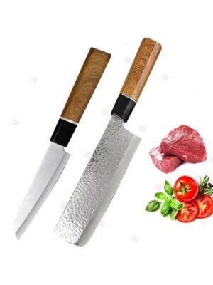 Hand Forged Japanese Boning Knife - Image 3