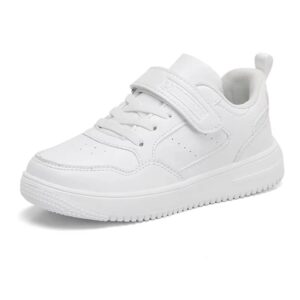 Flat Non-slip Casual Children Sneaker Shoes Leather Student Shoes - Image 3