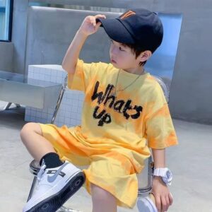Boys’ Summer Quick Drying Two-Piece Set - Image 3