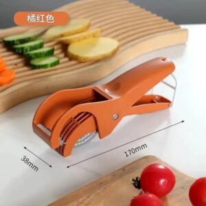HooFun Stainless Steel Vegetable & Fruit Slicer - Image 2