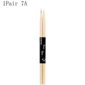 Maple Wood Drum Sticks 5A / 7A Nylon Tip - Image 4